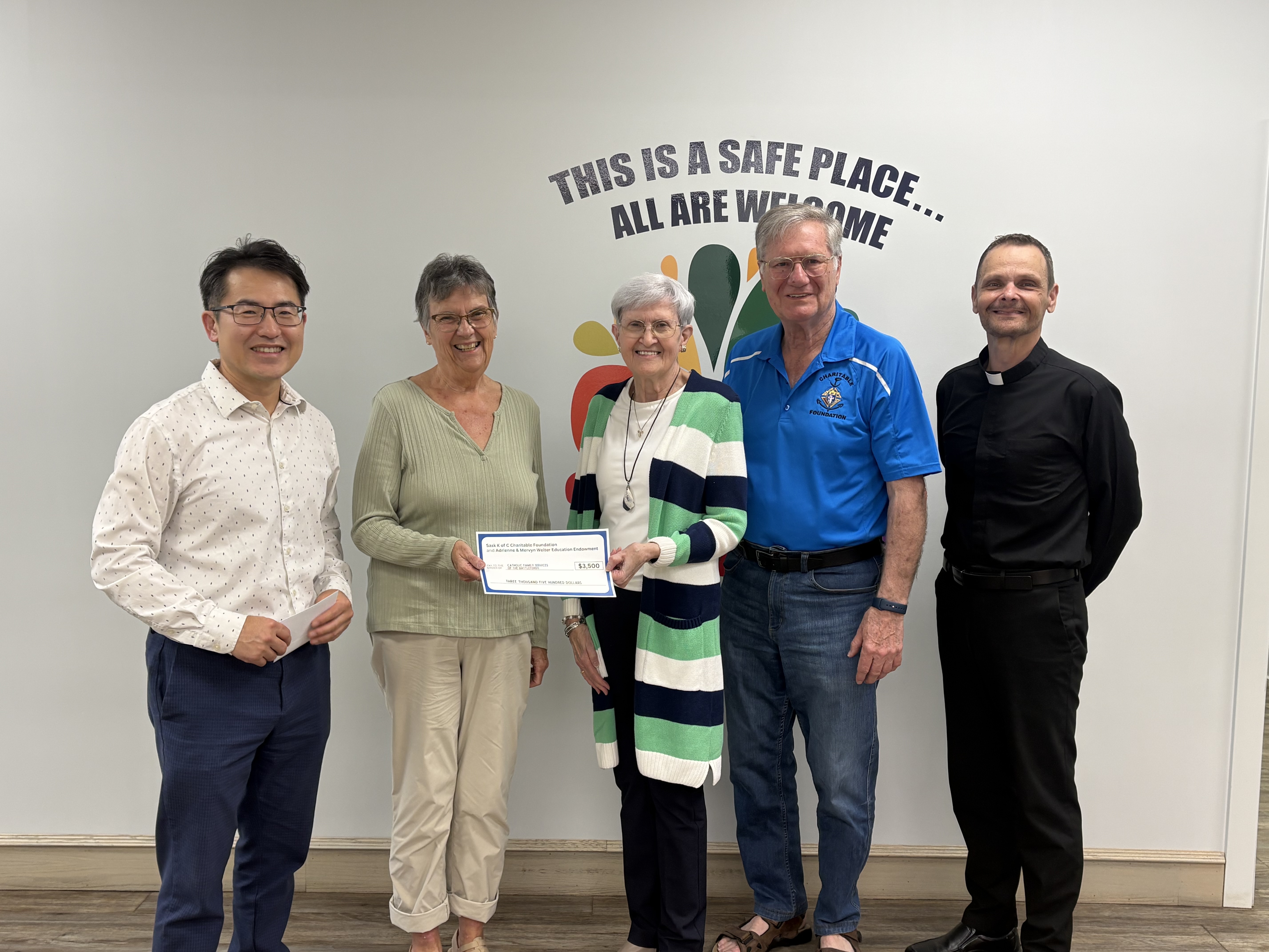 Cheque presentation 